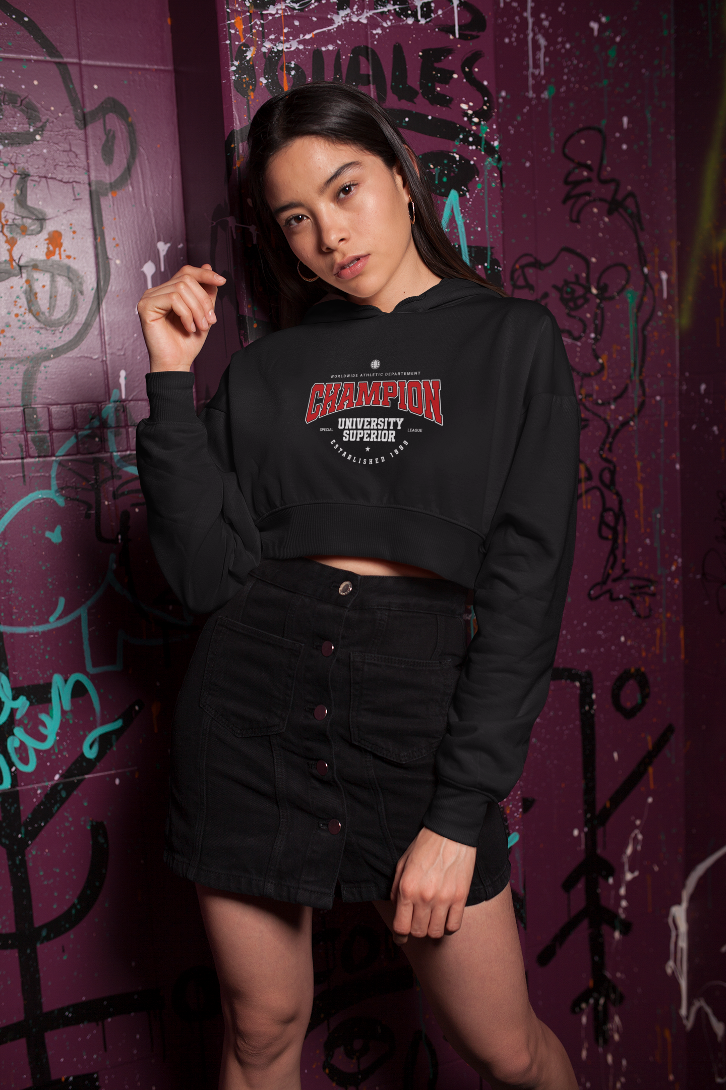 Crop Hoodies