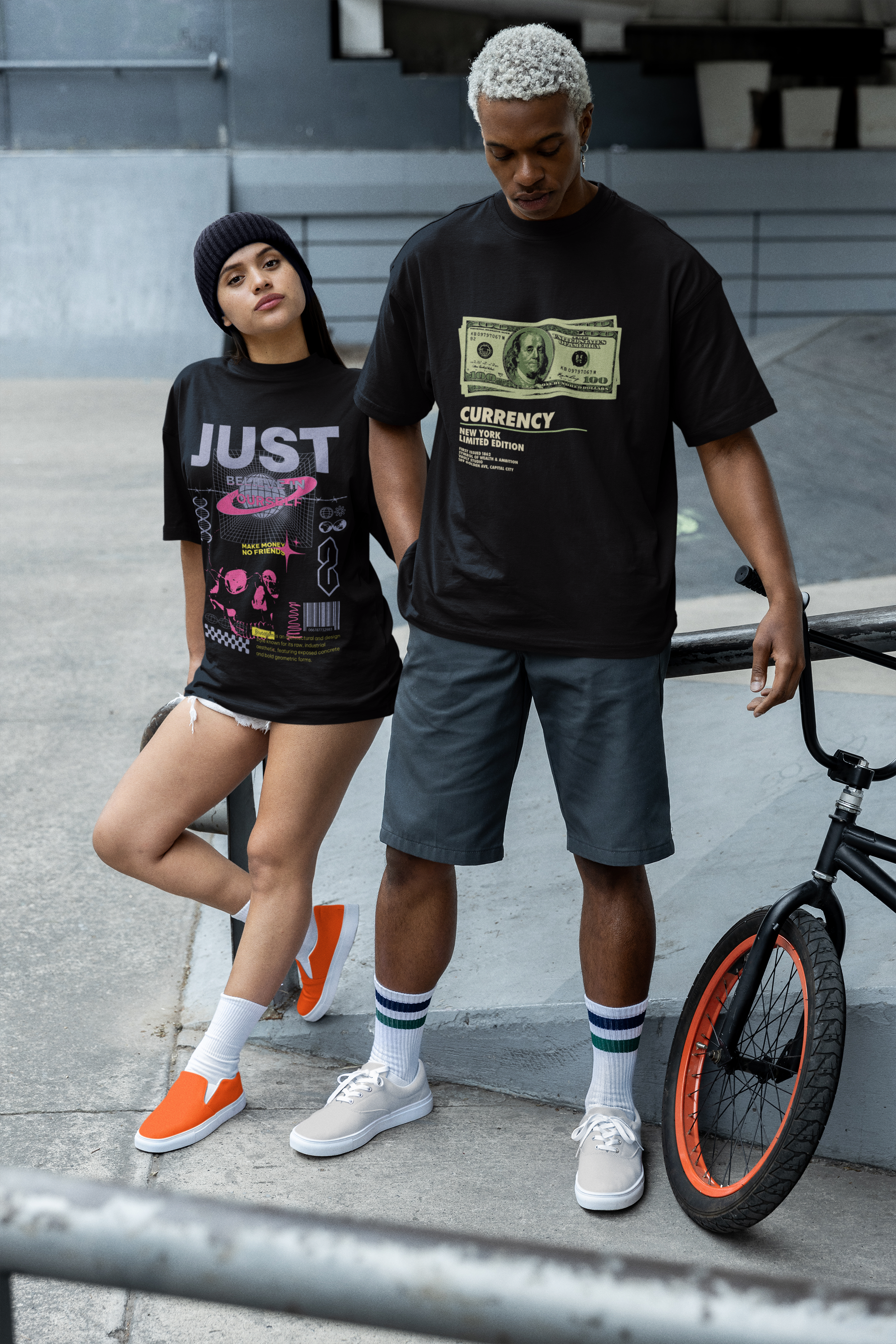Oversized Tees